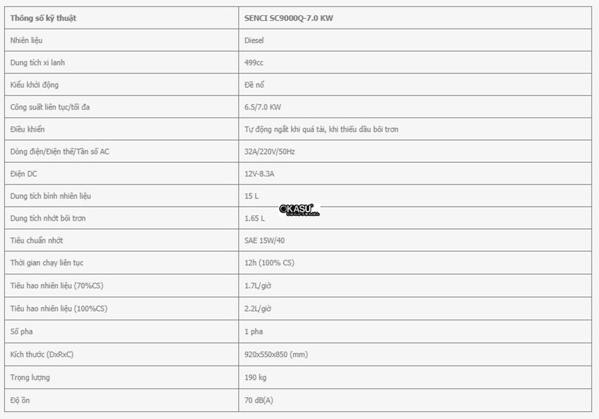may phat dien diesel senci sc9000q- 7.0kw hinh 0
