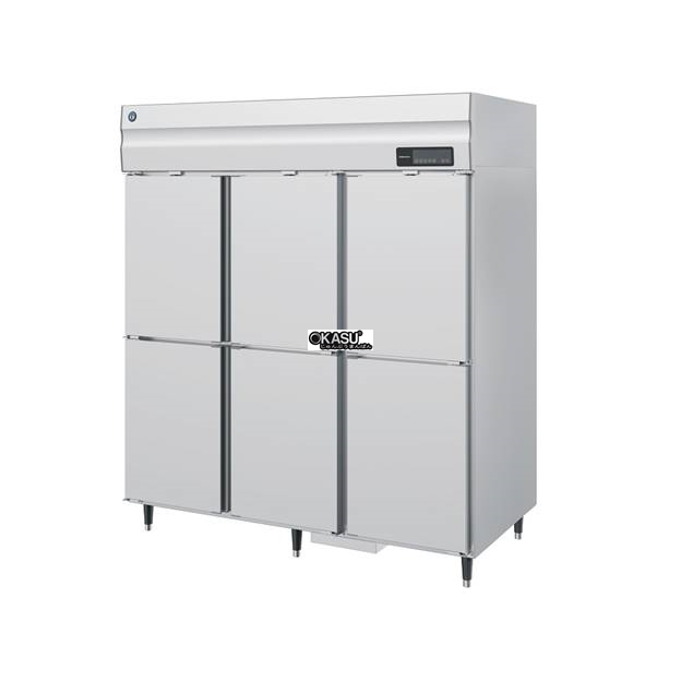 tu mat dung 6 canh hoshizaki hr-188mc-s hinh 0