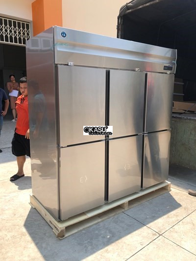 tu mat dung 6 canh hoshizaki hr-188mc-s hinh 1