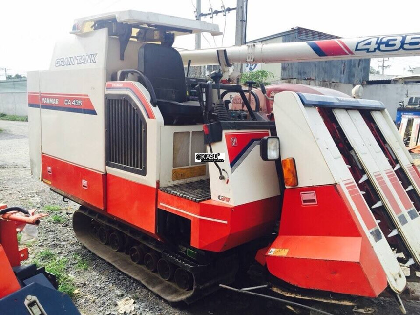 may gat dap lien hop yanmar ca435 hinh 0