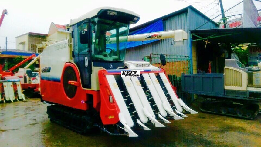 may gat dap lien hop yanmar gc 695 hinh 0