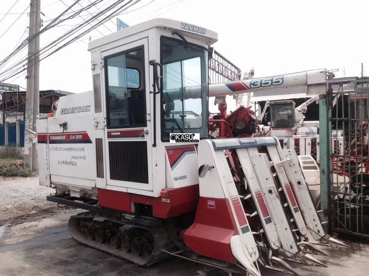 may gat dap lien hop yanmar ca355 hinh 0