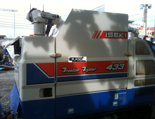 may gat dap lien hop iseki 433 hinh 0