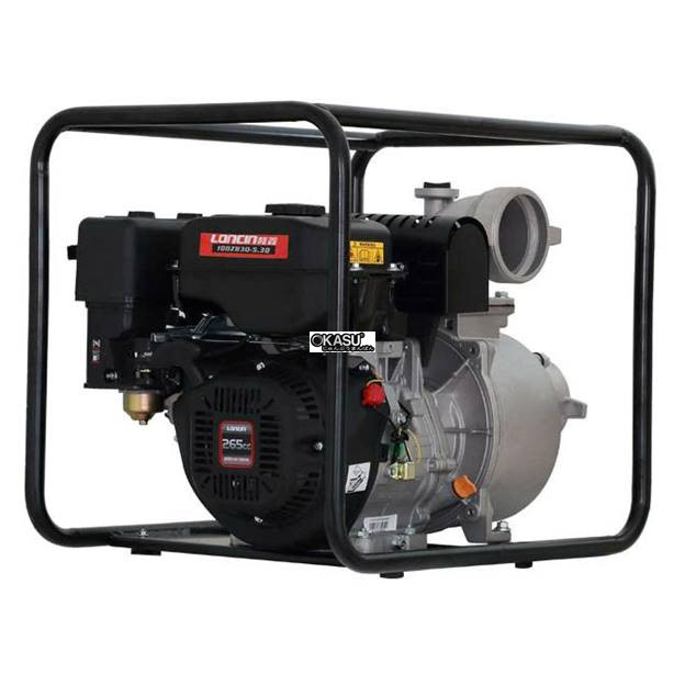 may bom nuoc loncin lc100zb30-5.3q ong 4'' hinh 0