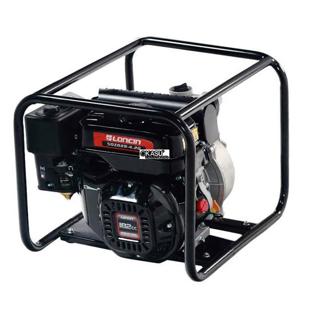 may bom nuoc loncin lc50zb28-4.2q ong 2'' hinh 0