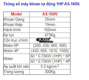 may khoan tu dong 1hp as-160v hinh 0
