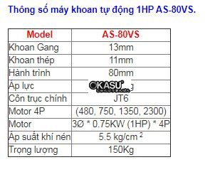 may khoan tu dong 1hp as-80vs hinh 0