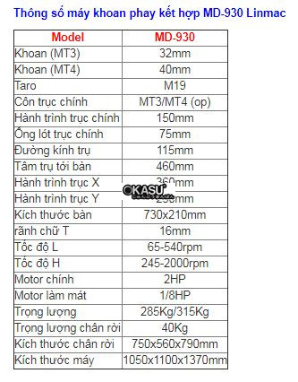 may khoan phay ket hop md-930 hinh 0