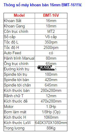 may khoan 16mm 1hp cao 1m1 bmt-16v hinh 0