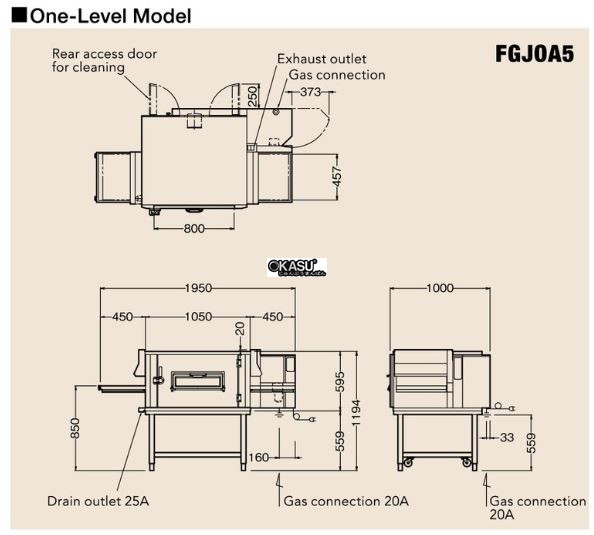 lo nuong dien fujimark fejoa5 hinh 0