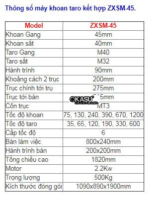 may khoan va taro ket hop zxsm-45 hinh 0
