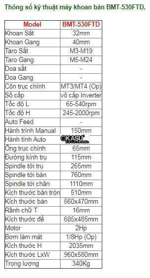 may khoan ban 32mm bmt-530ftd hinh 0