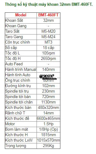 may khoan 32mm co taro bmt-460ft hinh 0