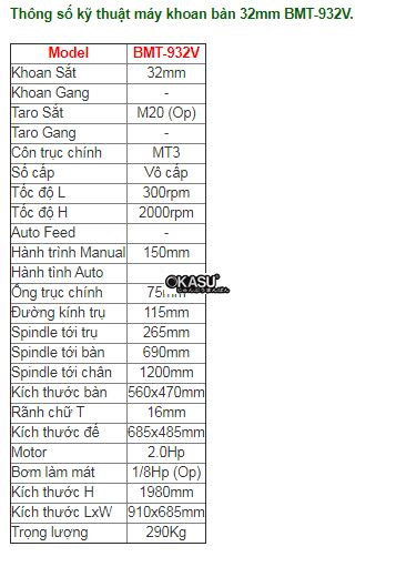 may khoan ban 32mm bmt-932v hinh 0