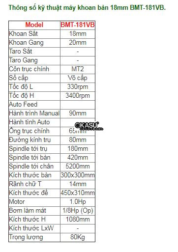 may khoan ban 18mm bmt-181vb hinh 0
