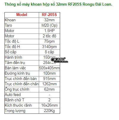 may khoan hop so 32mm rf-205s hinh 0