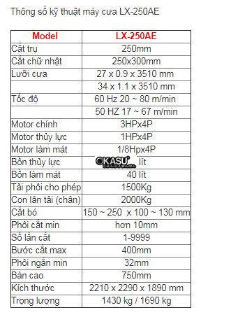 may cua tu dong lx-250ae hinh 0