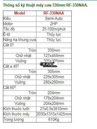 may cua ngang 330m rf-330naa hinh 0