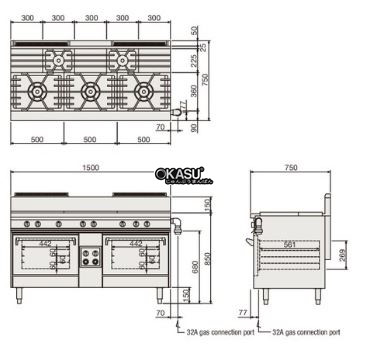 bep tu lien lo fujimark fgrns157532 hinh 1