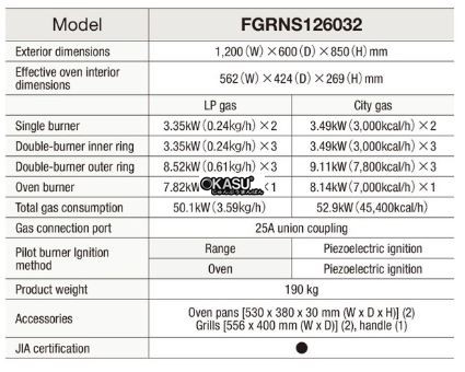 bep tu lien lo fujimark  fgrns126032 hinh 0