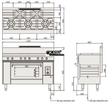 bep tu lien lo fujimark  fgrns126032 hinh 1