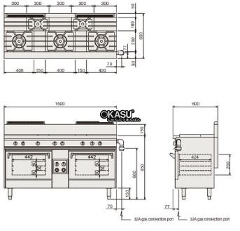 bep tu lien lo fujimark fgrns156032 hinh 1