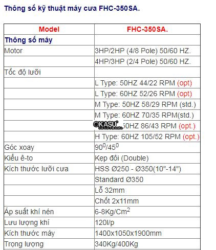 may cua dia 350mm fhc-350sa hinh 0