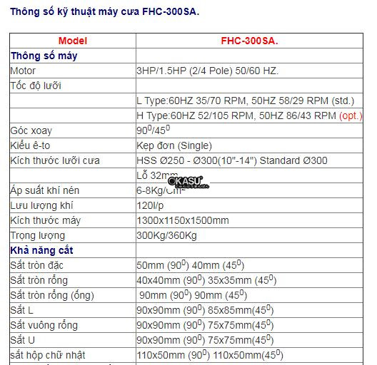 may cua dia 300mm tu dong khi nen fhc-300sa hinh 0