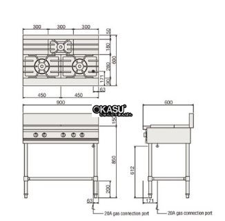 bep gas fujimark fgtns096021 hinh 1