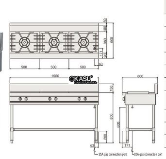 bep gas fujimark fgtns156030 hinh 1