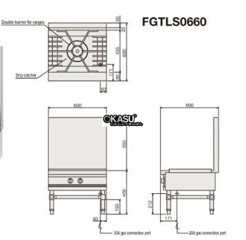 bep gas dang thap fujimark fgtls0660 hinh 0