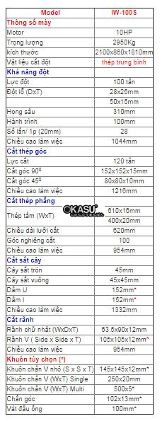 may cat dot chan lien hop 100 tan iw-100s hinh 0