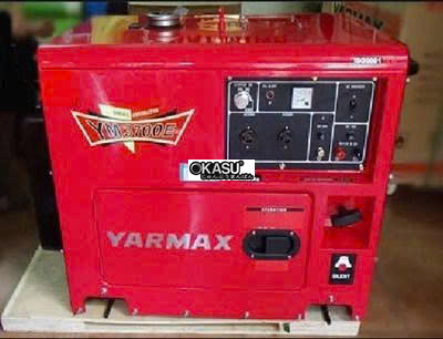 may phat dien yarmax diesel ym3700e (de 3kw)  hinh 0