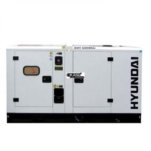 may phat dien cong nghiep 20kva-22kva hyundai dhy22ksem hinh 0