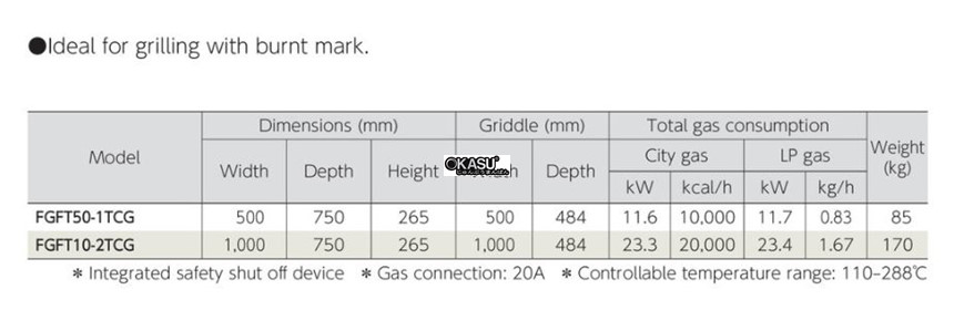 bep nuong gas dang thanh fujimark fgft50-1tcg hinh 0