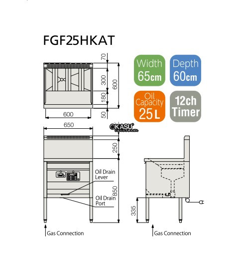 bep chien gas fujimak fgf25hkat hinh 0