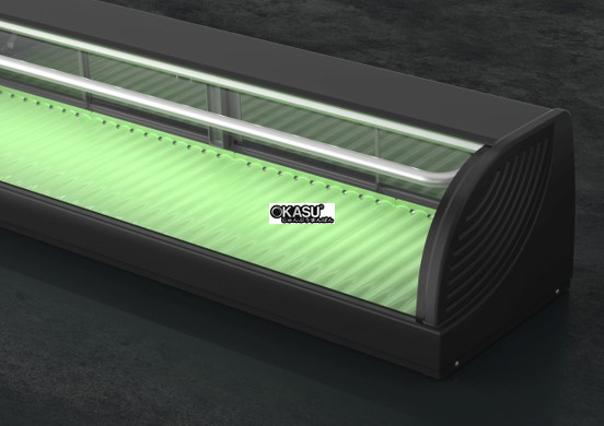 tu trung bay sushi hoshizaki hnc-120be-l-b hinh 0
