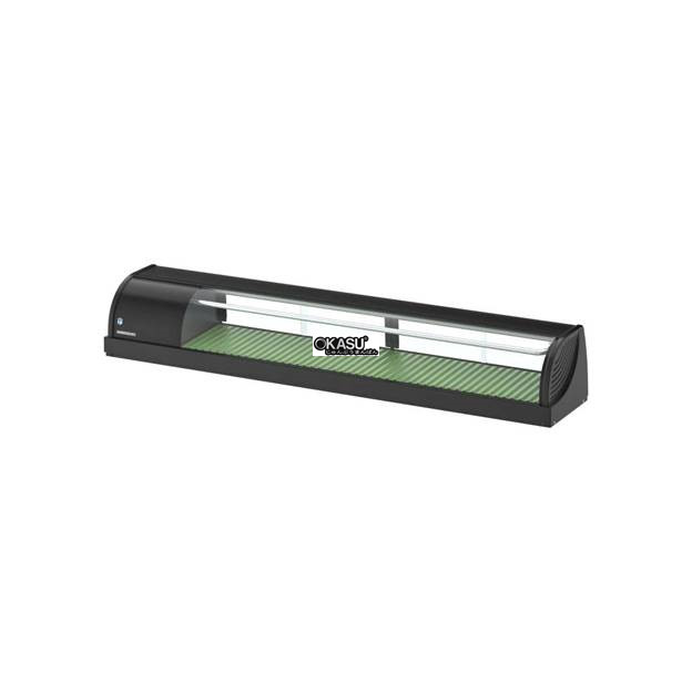 tu trung bay sushi hoshizaki hnc-180be-l-b hinh 0