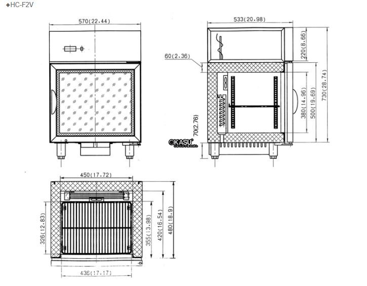 tu bao quan kem firscool hc-f2v hinh 1