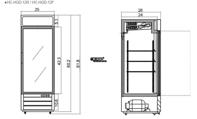 tu mat 1 canh kinh cua keo firscool hc-hgd-12r hinh 1