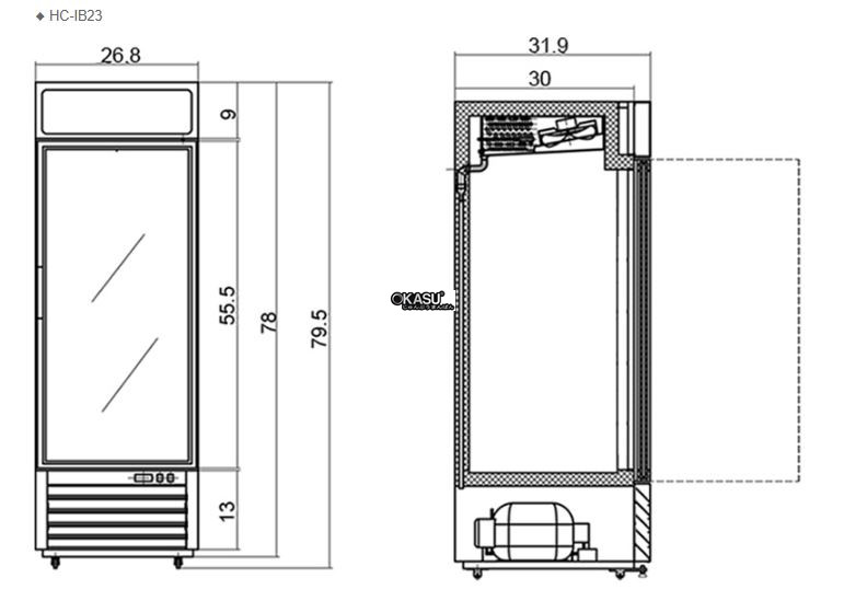 tu trung bay da vien firscool hc-ib23 hinh 1