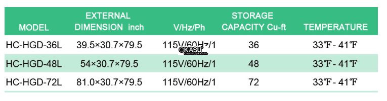 tu mat 3 canh kinh cua truot firscool hc-hgd-72l hinh 0