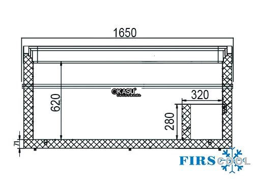 tu dong trung bay sieu thi firscool g-sd1650 hinh 0