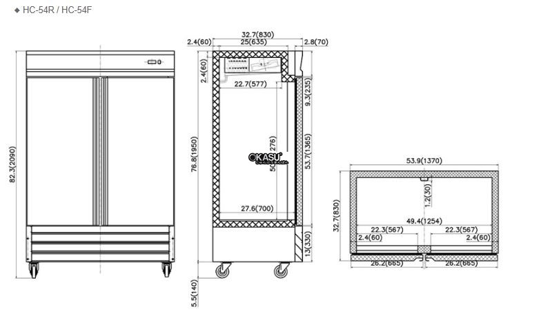 tu mat firscool hc-54r hinh 1