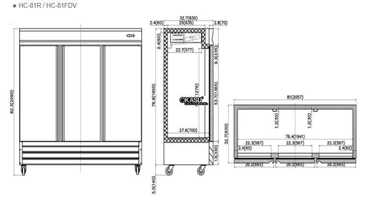 tu mat firscool hc-81r hinh 1