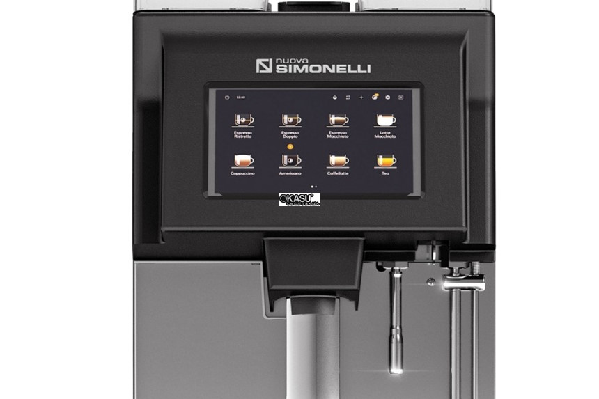 may pha ca phe tu dong nuova simonelli prontobar touch hinh 1