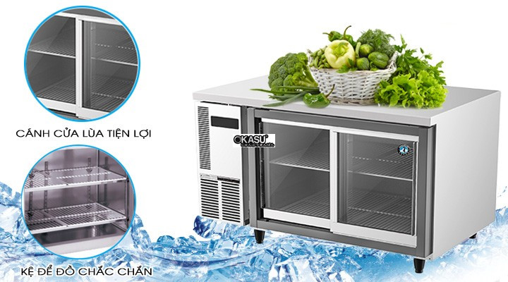 ban mat 2 canh kinh lua hoshizaki rt-156ma-ssg 1m5 hinh 0