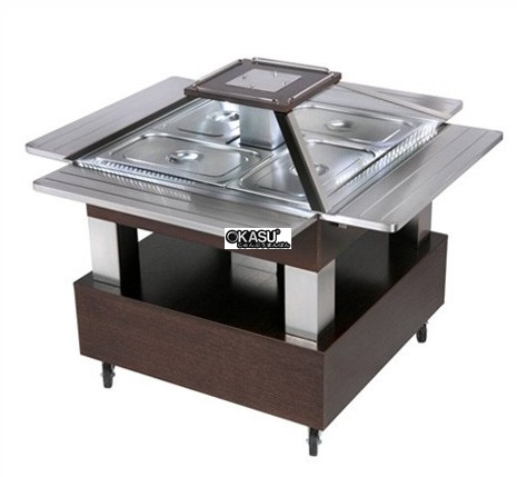 quay trung bay salad roller grill sbc 40 f hinh 1