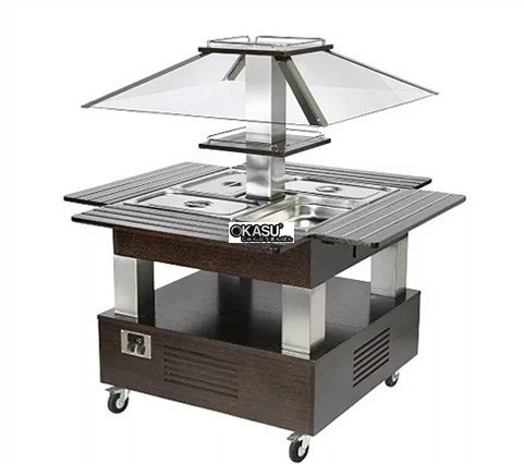 quay trung bay salad roller grill sbc 40 f hinh 0