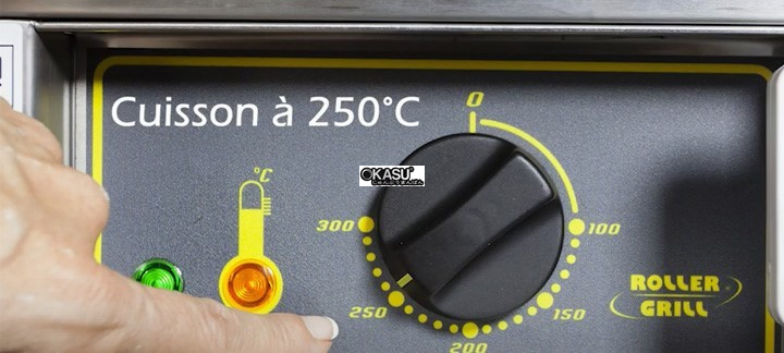 may lam banh waffle tron roller grill ges 75 hinh 1